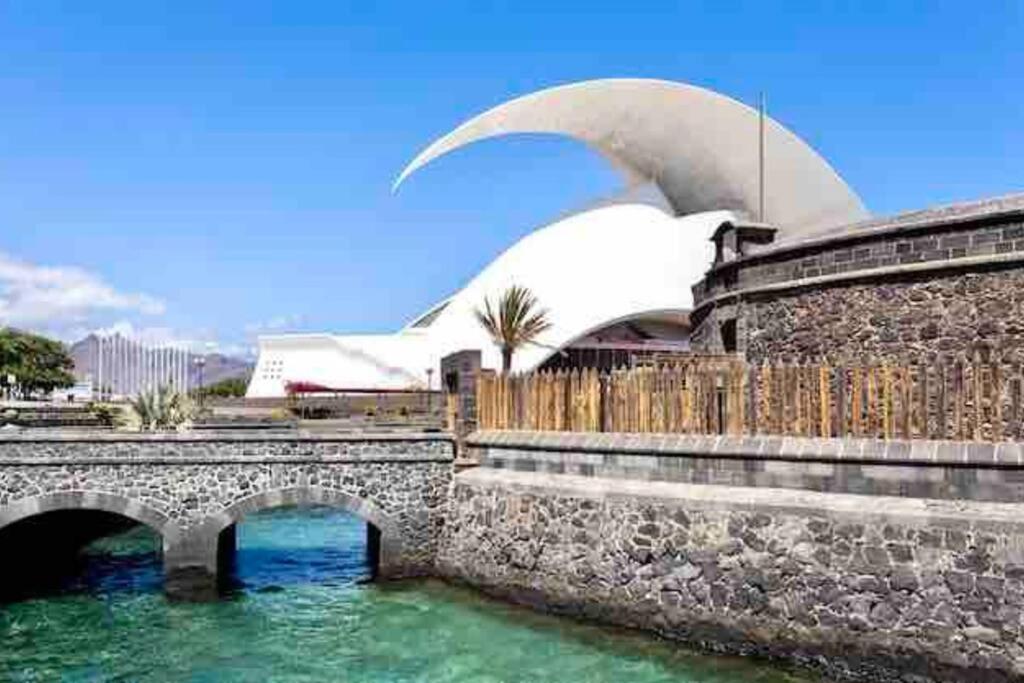 Ferienwohnung Atico Centro De Sc, Vistas, Aire Acondicionado!!! Santa Cruz de Tenerife Exterior foto
