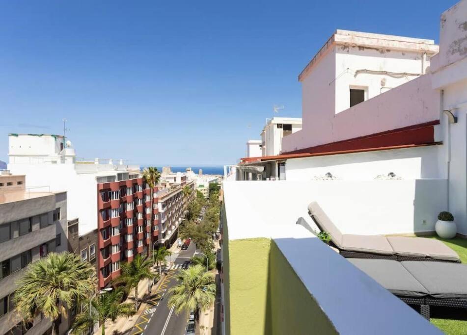 Ferienwohnung Atico Centro De Sc, Vistas, Aire Acondicionado!!! Santa Cruz de Tenerife Exterior foto